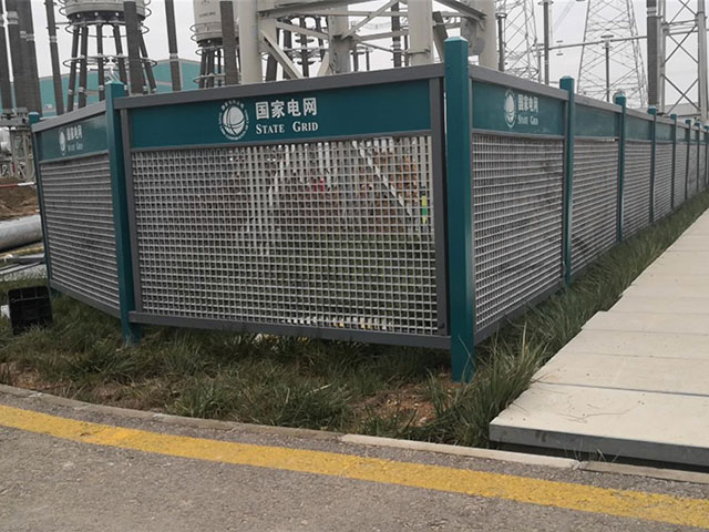 山西榆次電廠護(hù)欄