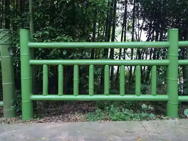 遼寧加工公園仿竹圍欄哪家好